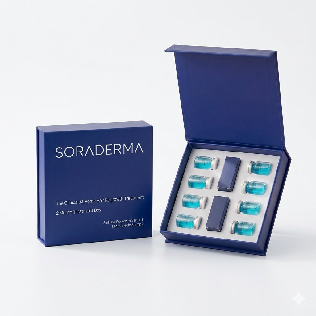 SoraDerma Hair Restoration Protocol kit