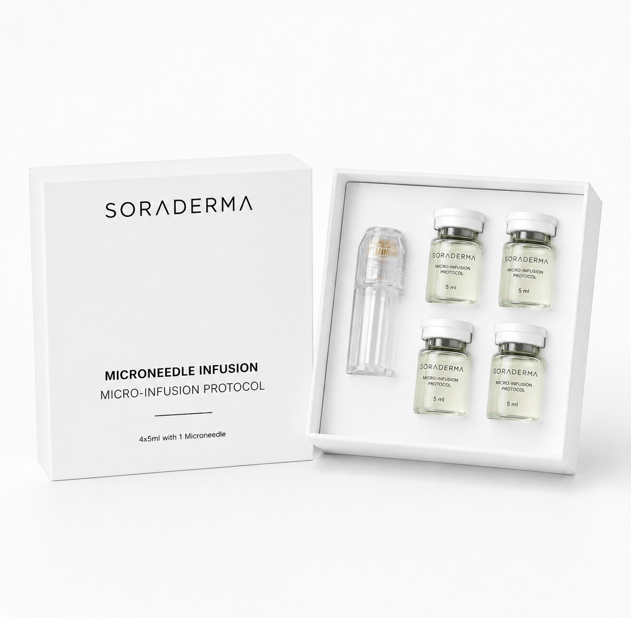 Soraderma 1-month starter kit