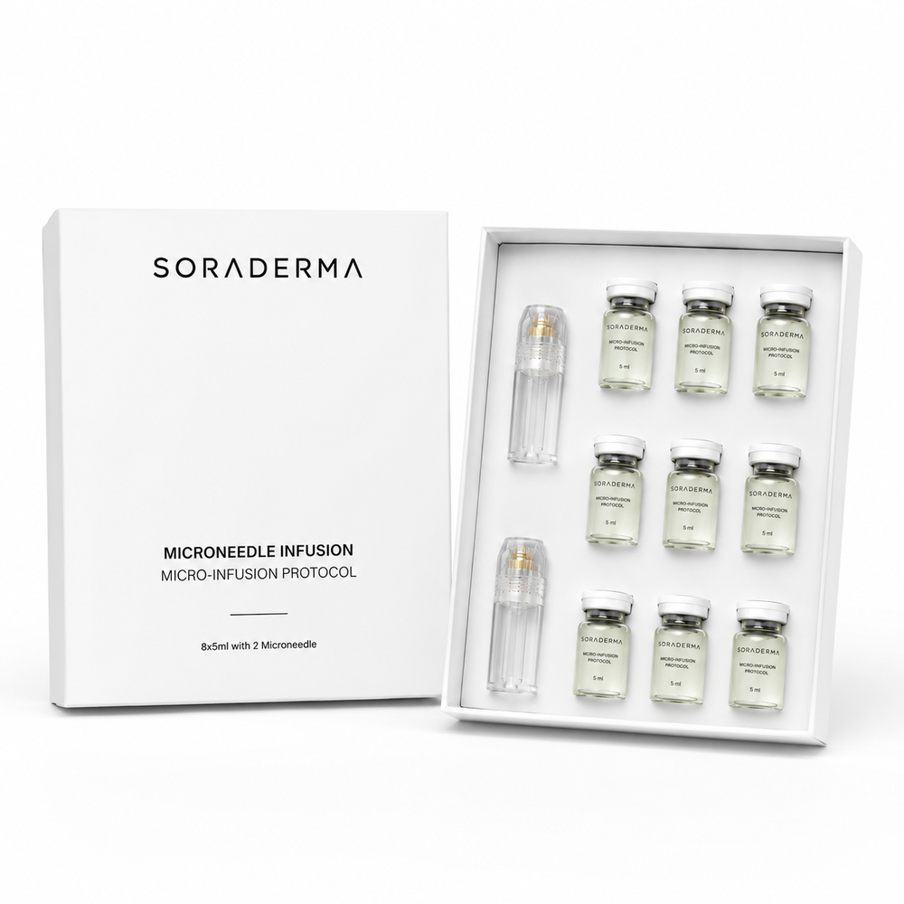 Soraderma Micro-infusie Haar Protocol