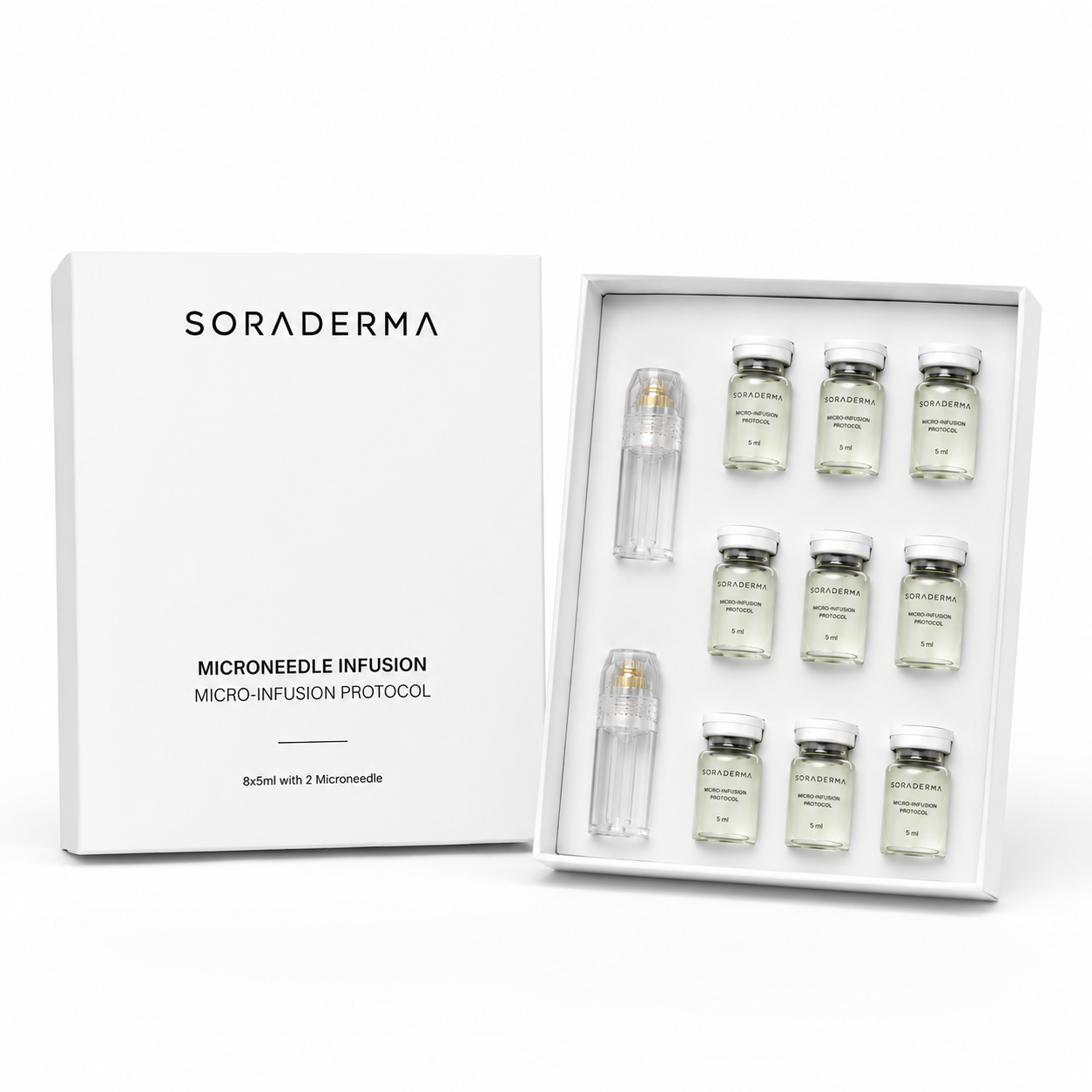 Soraderma micro-infusion kit