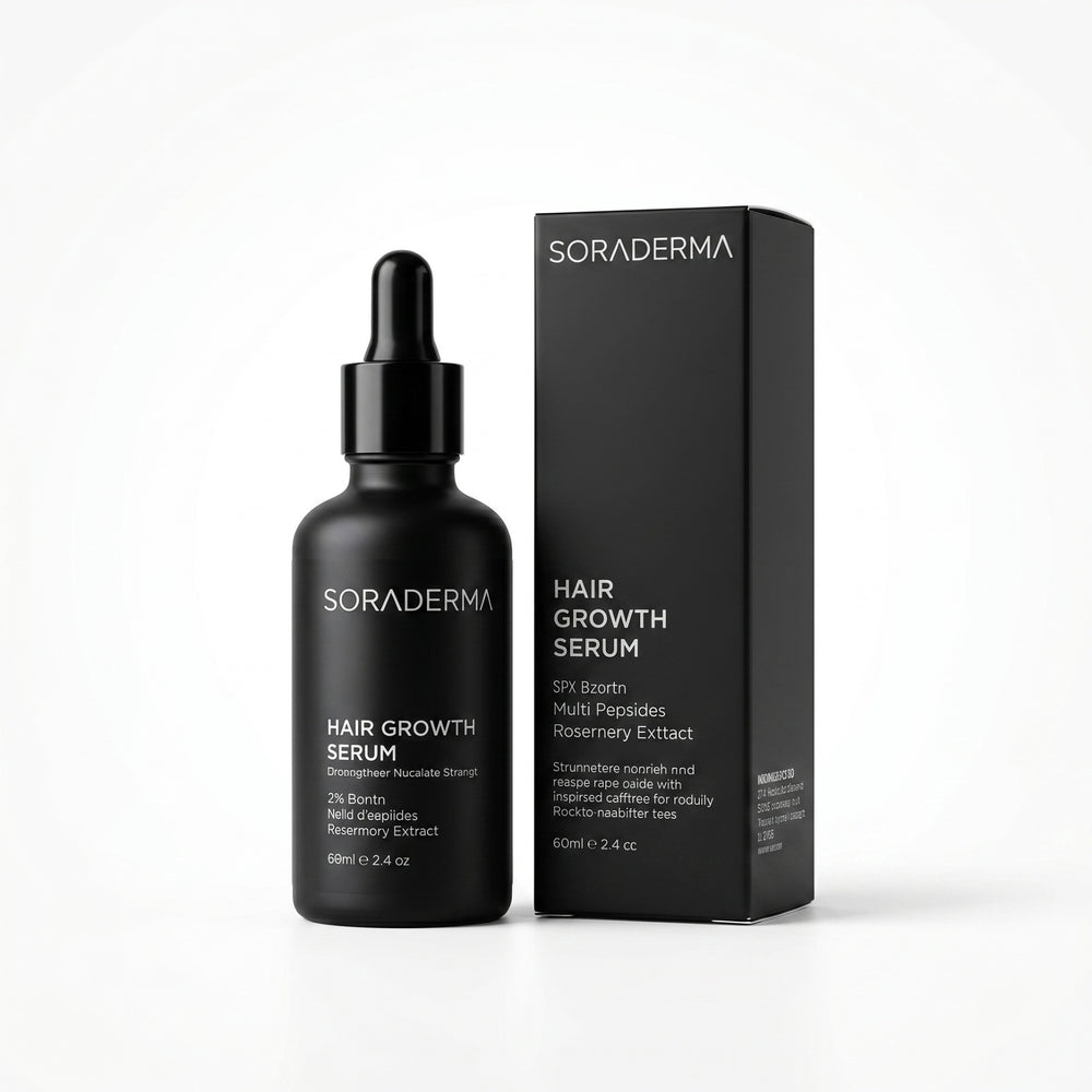 Soraderma Haargroeiserum