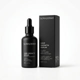 Soraderma Hair Growth Serum 60ml bottle and box