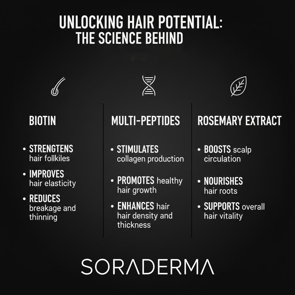 The science behind Soraderma peptides