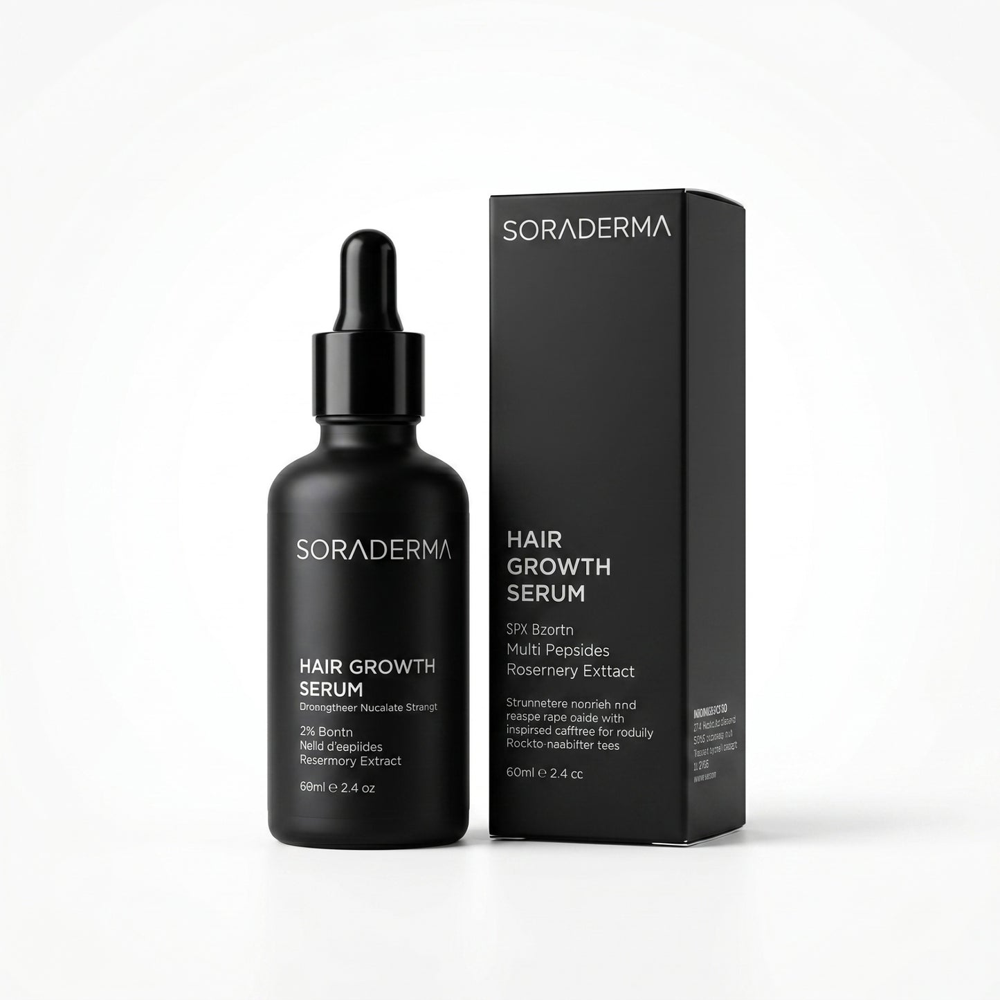 Free Soraderma Hair Growth Serum