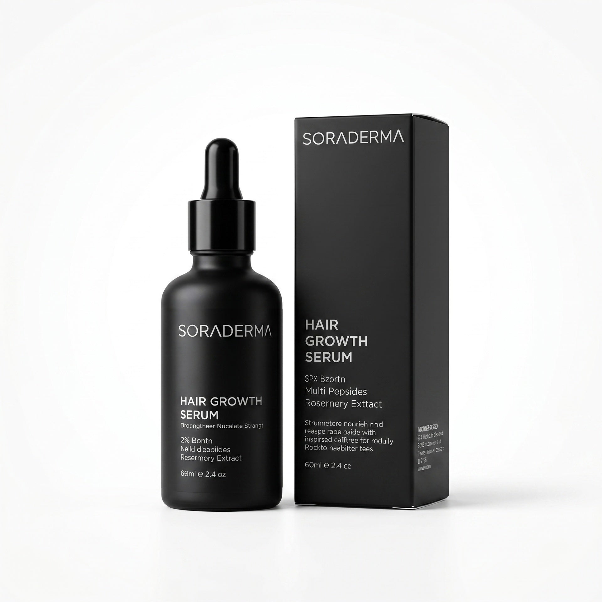 Free Soraderma Hair Growth Serum
