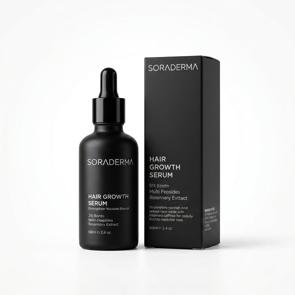 Free Soraderma Hair Growth Serum