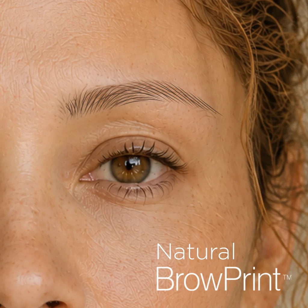 Natural BrowPrint shape